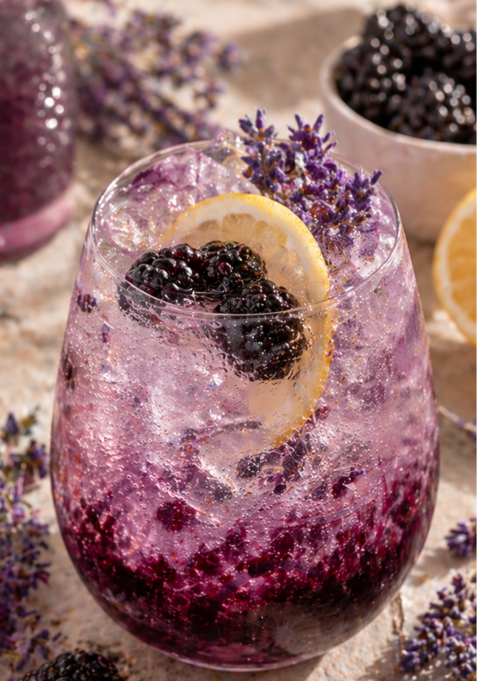 Velvet Paw mocktail